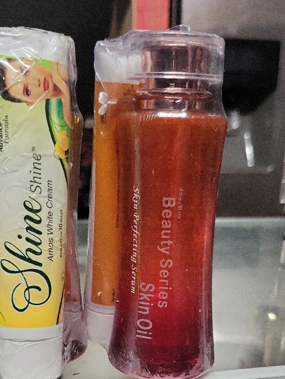 Beauty Series Skin Oil Plus Free Cream